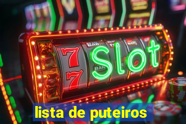 lista de puteiros